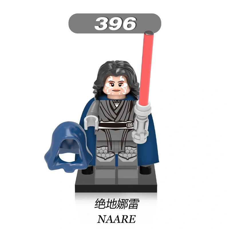Naare Minifigures XH396 Compatible With Lego