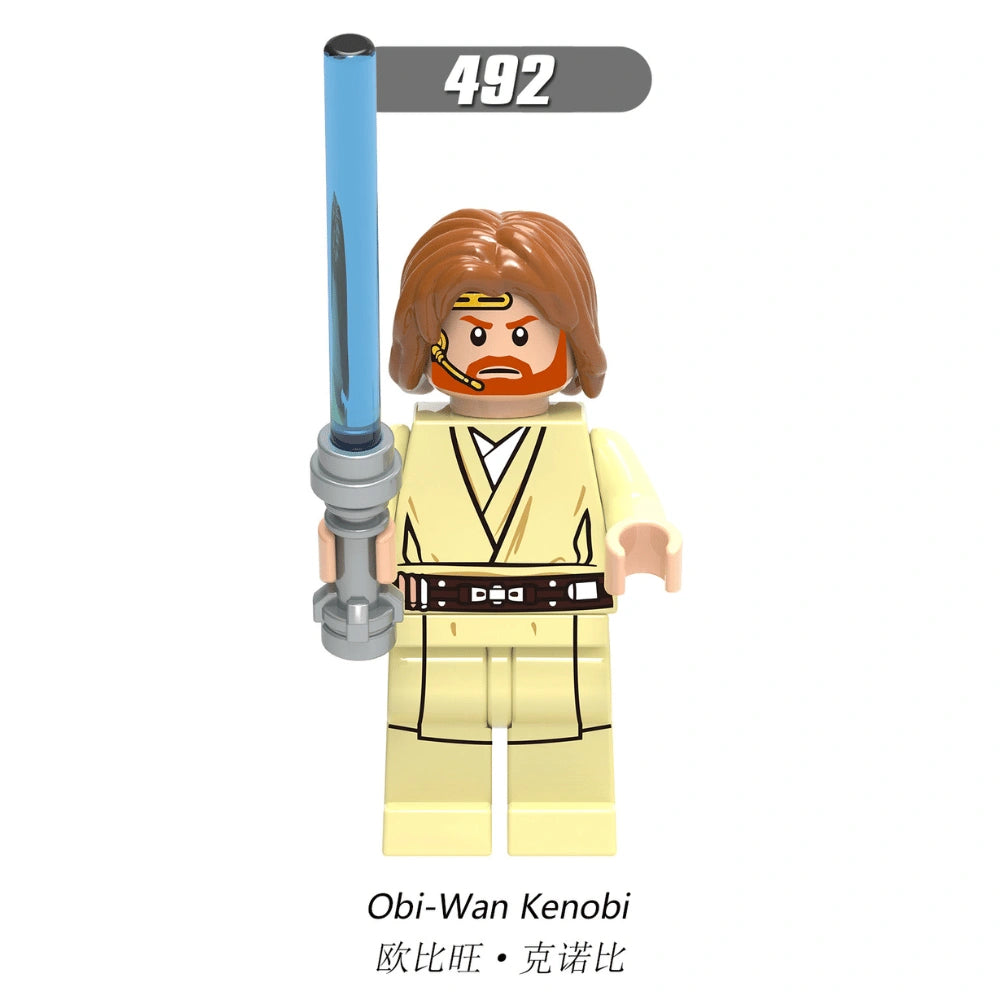 Obi-Wan Kenobi Minifigures XH492 Compatible With Lego