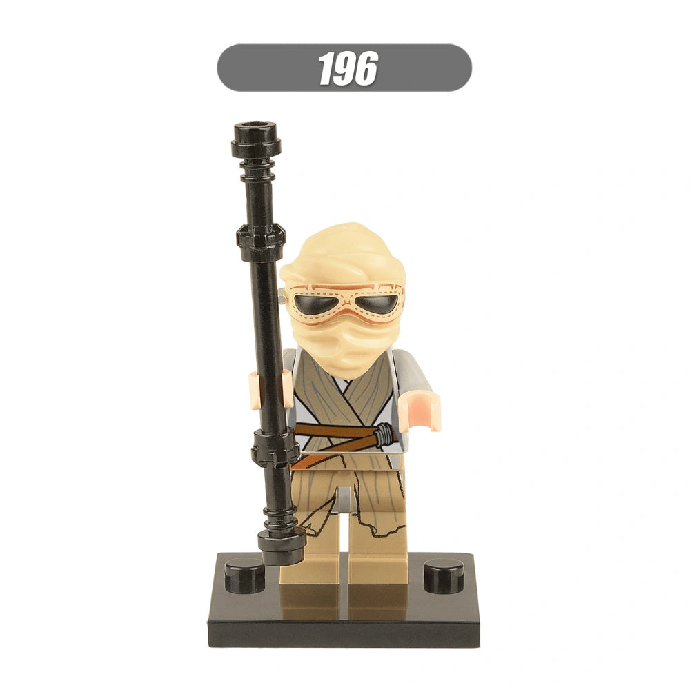Rey Minifigures XH196 Compatible With Lego
