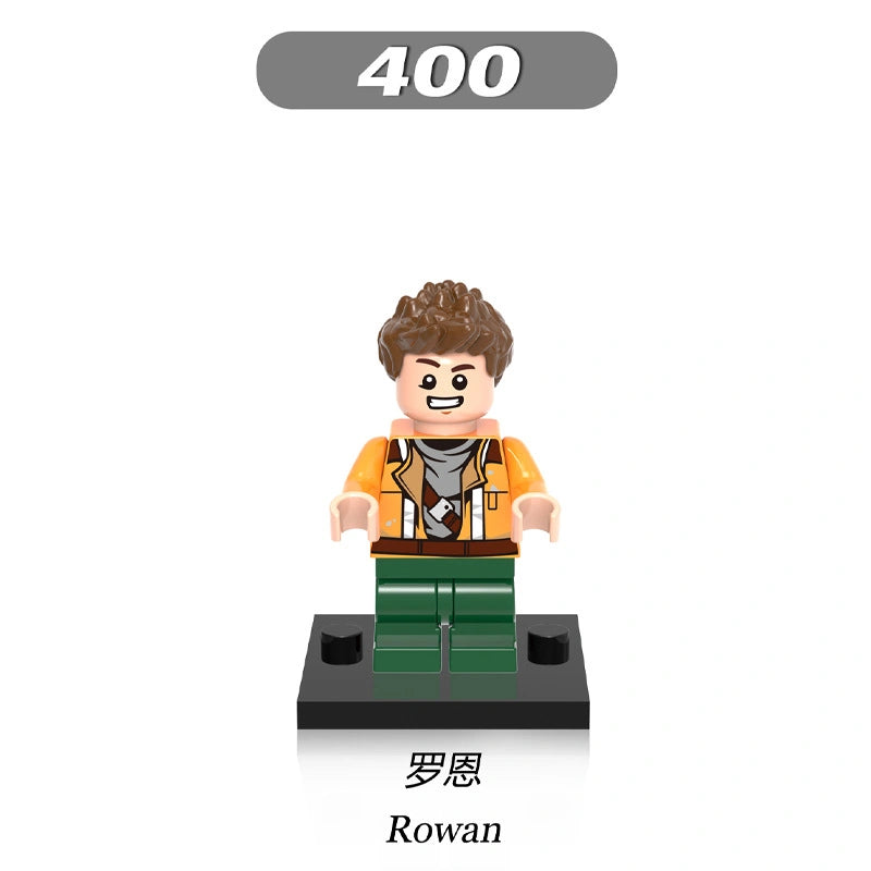 Rowan Freemaker Minifigures XH400 Compatible With Lego