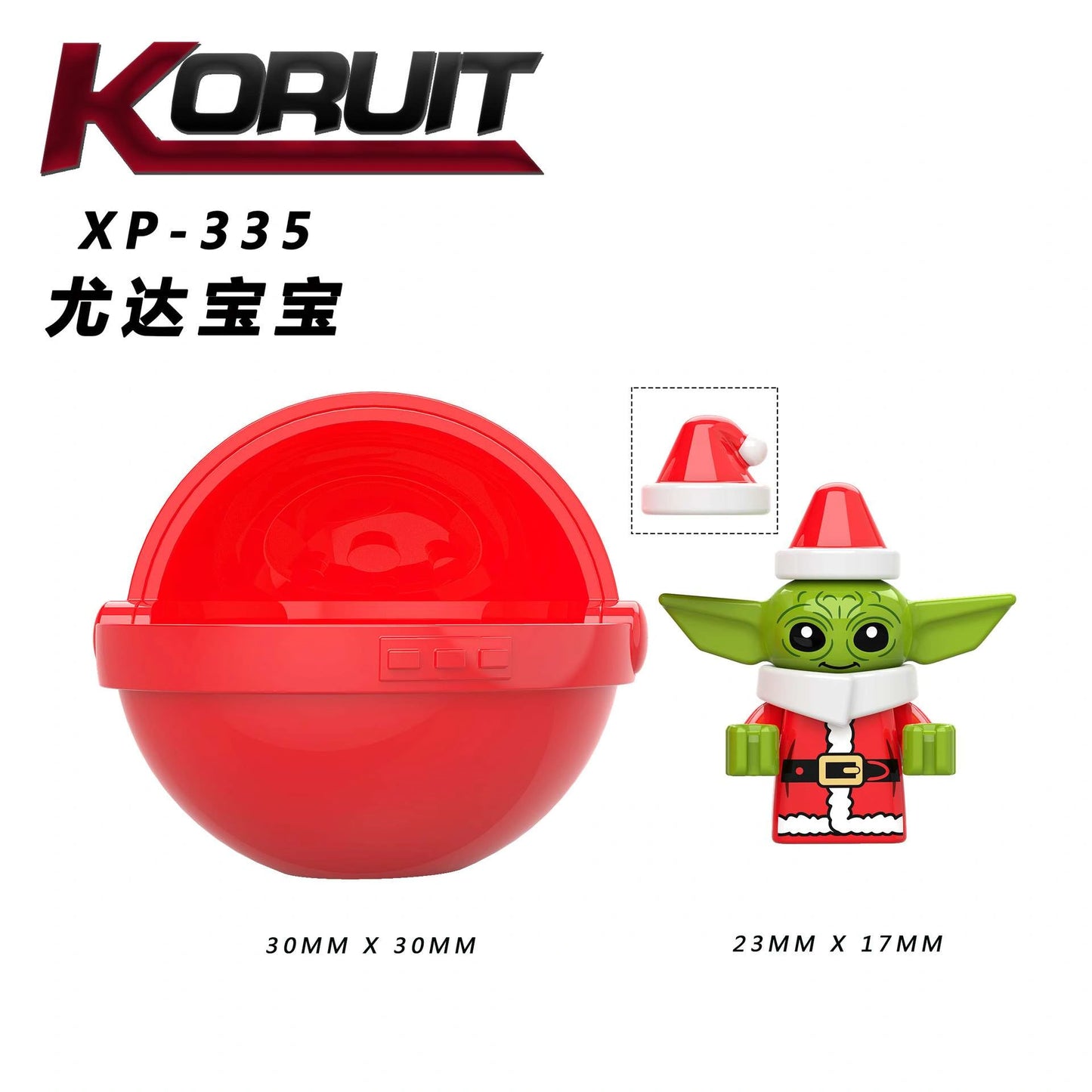 Baby Yoda Minifigures XP-335 Compatible With Lego