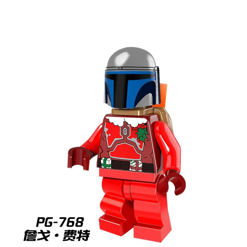 Jango Fett Minifigures PG-768 Compatible With Lego