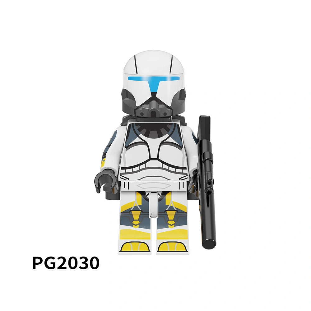 Scorch Minifigures PG-2030 Compatible With Lego