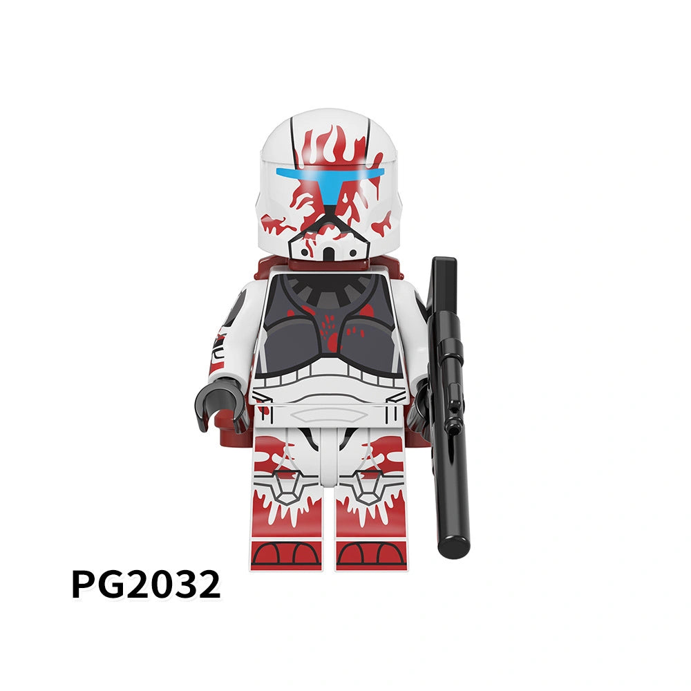 Sev Minifigures PG-2032 Compatible With Lego