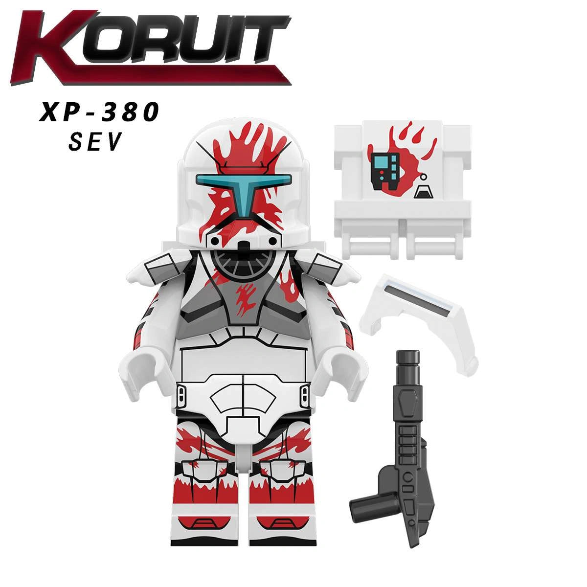 Sev Minifigures XP-380 Compatible With Lego