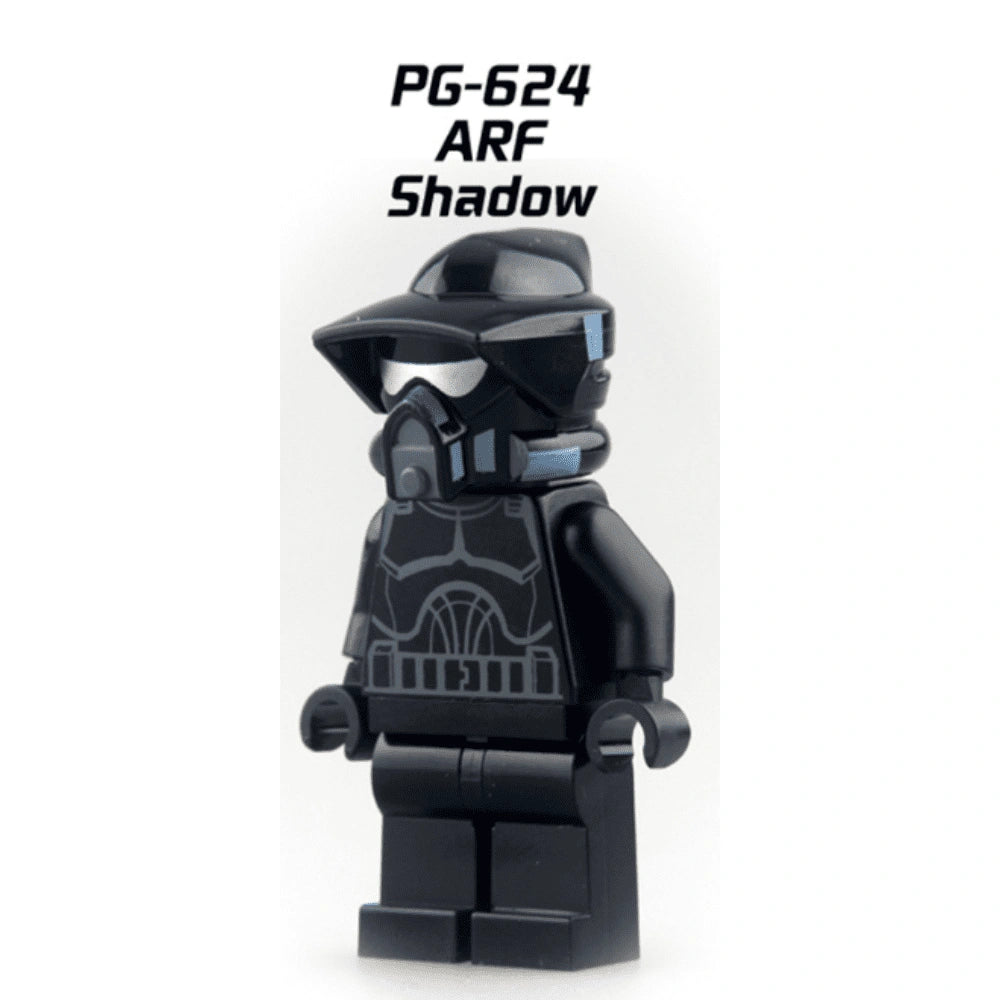 Shadow ARF Trooper Minifigures PG-624 Compatible With Lego