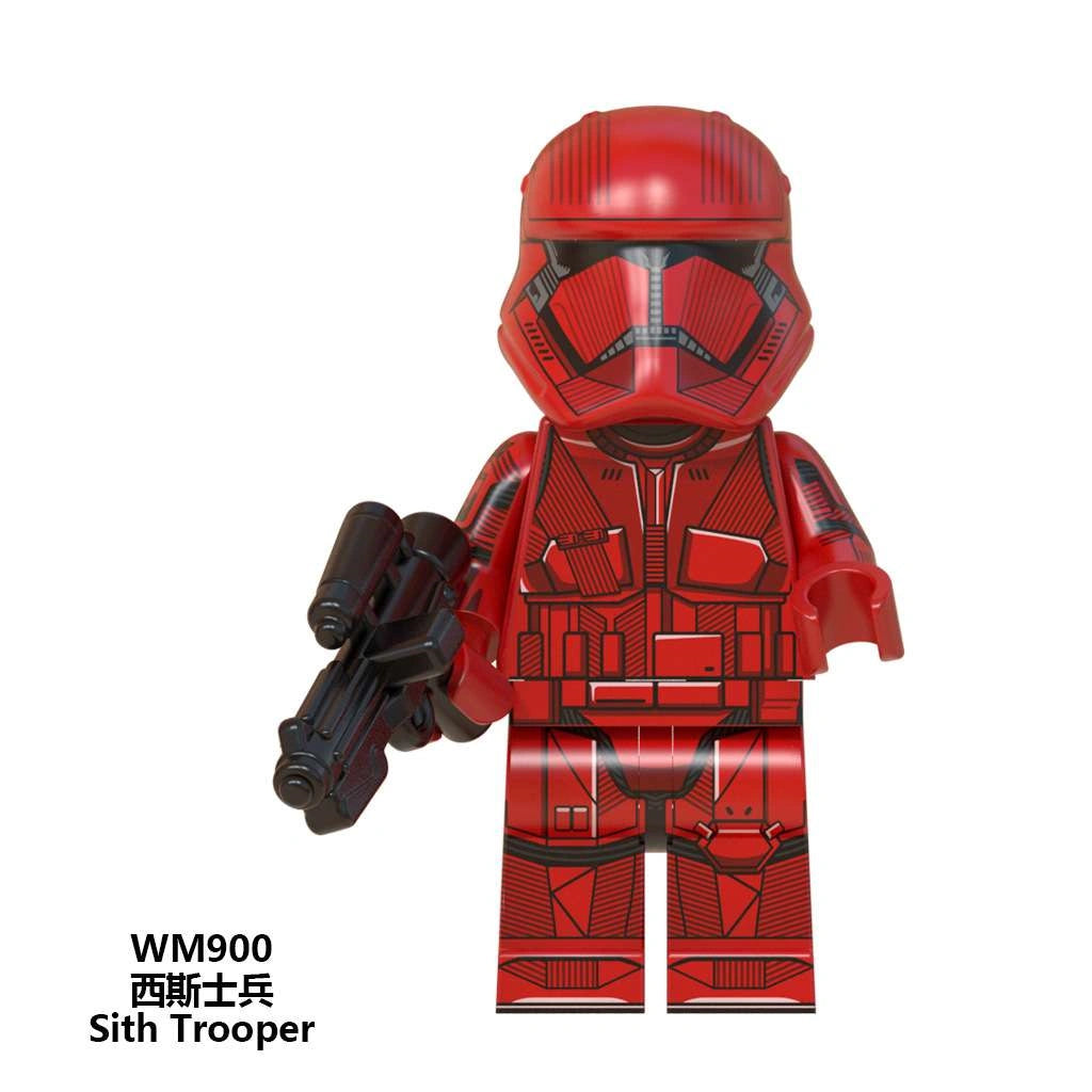 Sith Trooper Minifigures WM900 Compatible With Lego
