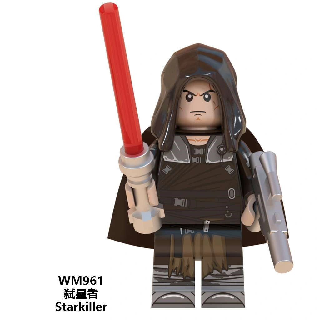 Starkiller Minifigures WM961 Compatible With Lego