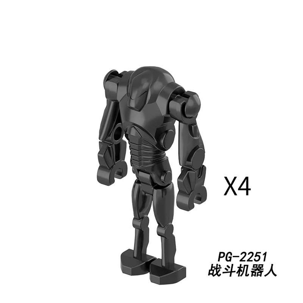 Super Battle Droid Minifigures PG2251 Compatible With Lego