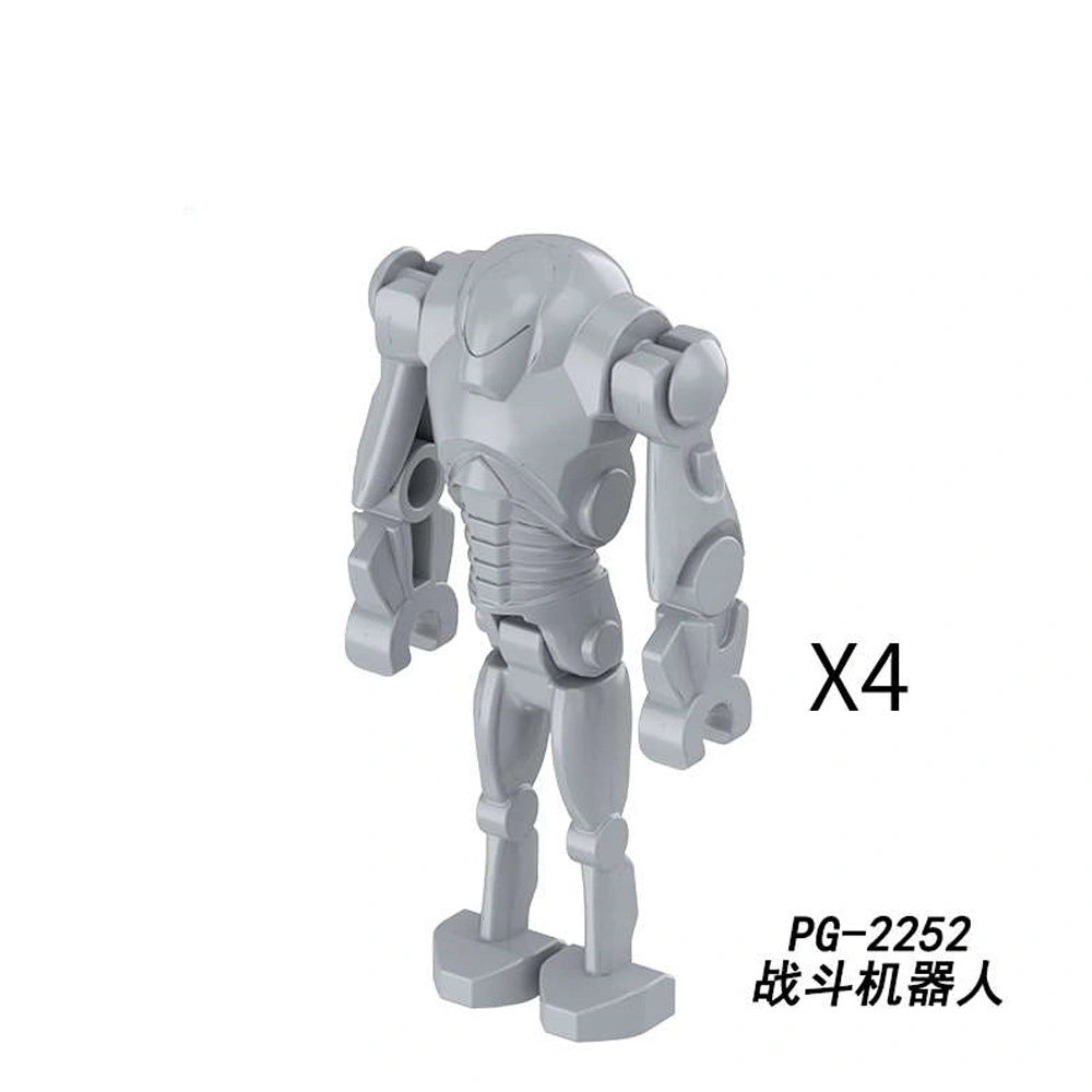 Super Battle Droid Minifigures PG2252 Compatible With Lego