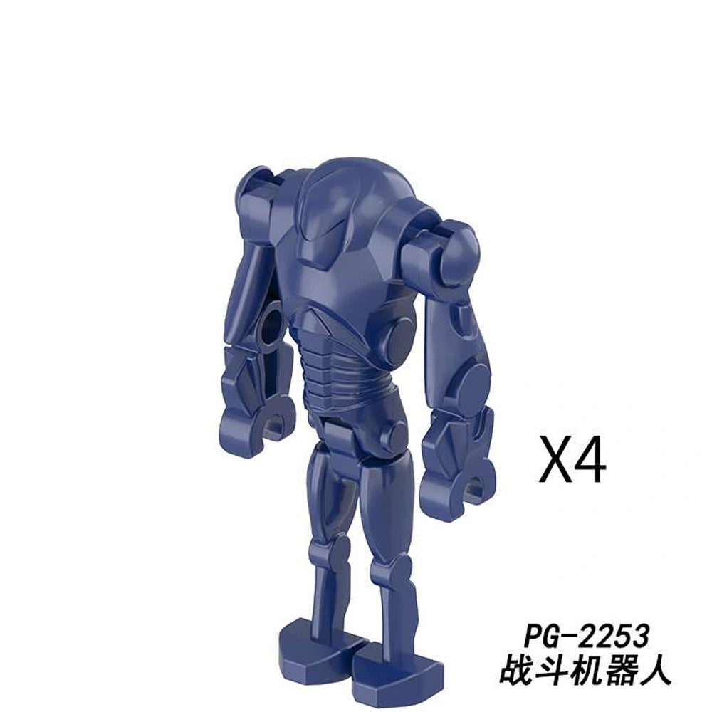 Super Battle Droid Minifigures PG2253 Compatible With Lego