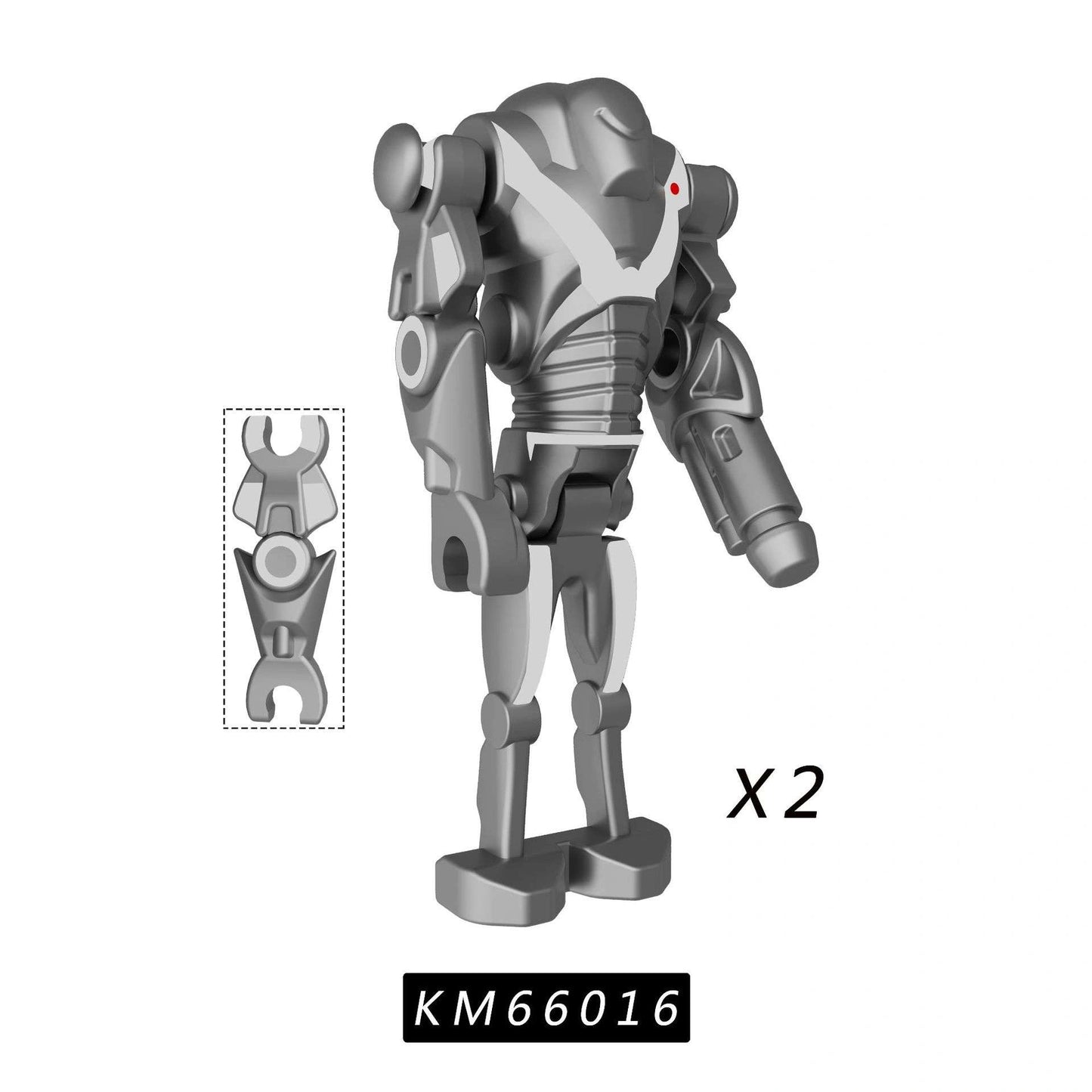 Super Battle Droid Minifigures KM66016 Compatible With Lego