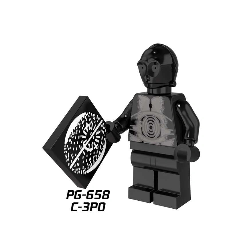 C-3PO Minifigures PG-658 Compatible With Lego