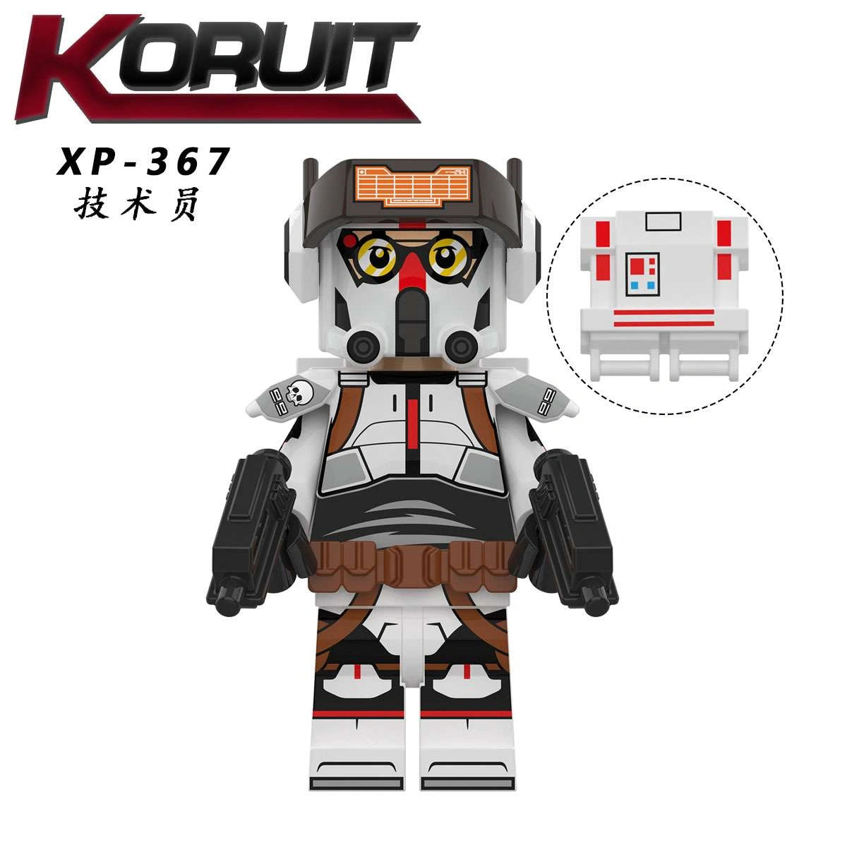 Tech Minifigures XP-367 Compatible With Lego