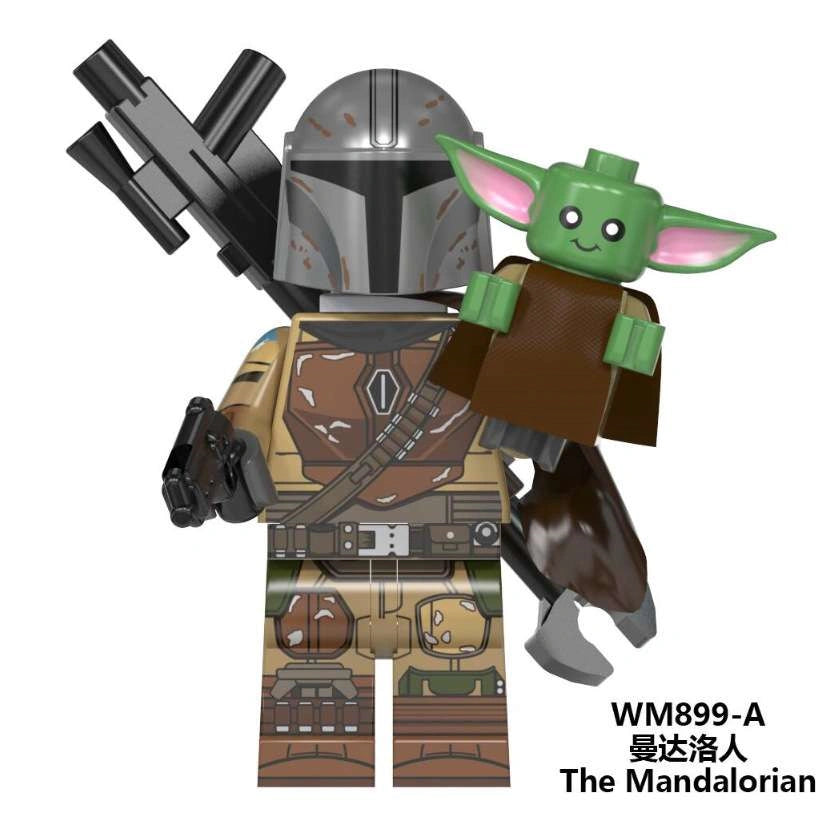 The Mandalorian Minifigures WM899-A Compatible With Lego