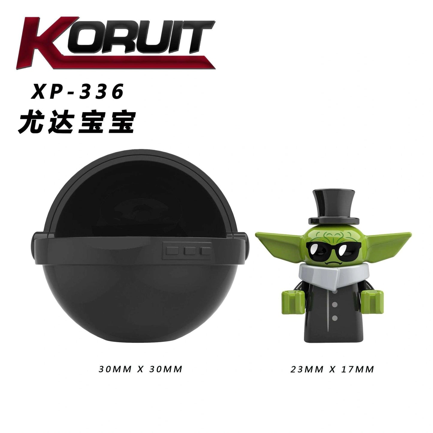 Baby Yoda Minifigures XP-336 Compatible With Lego