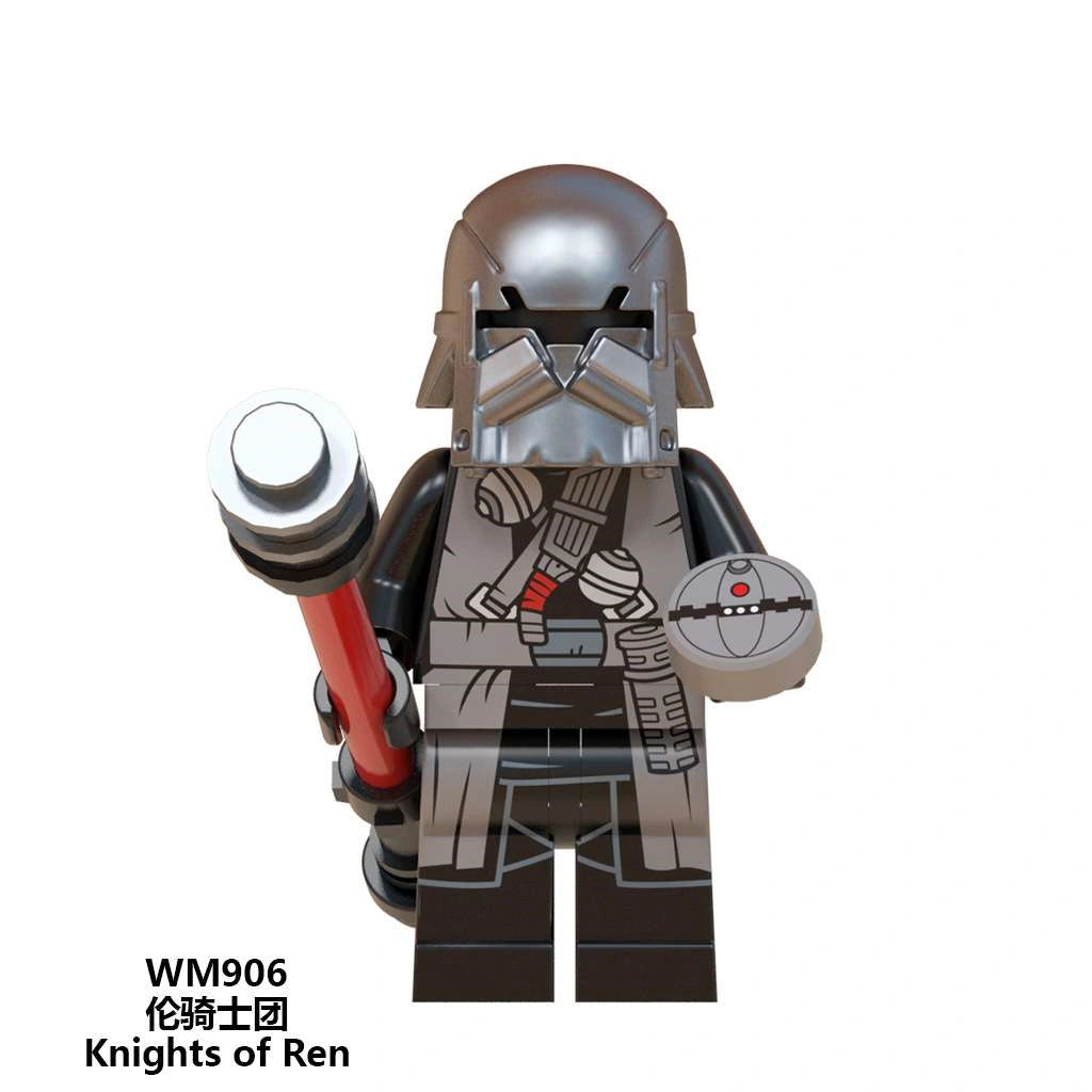 Ushar Minifigures WM906 Compatible With Lego