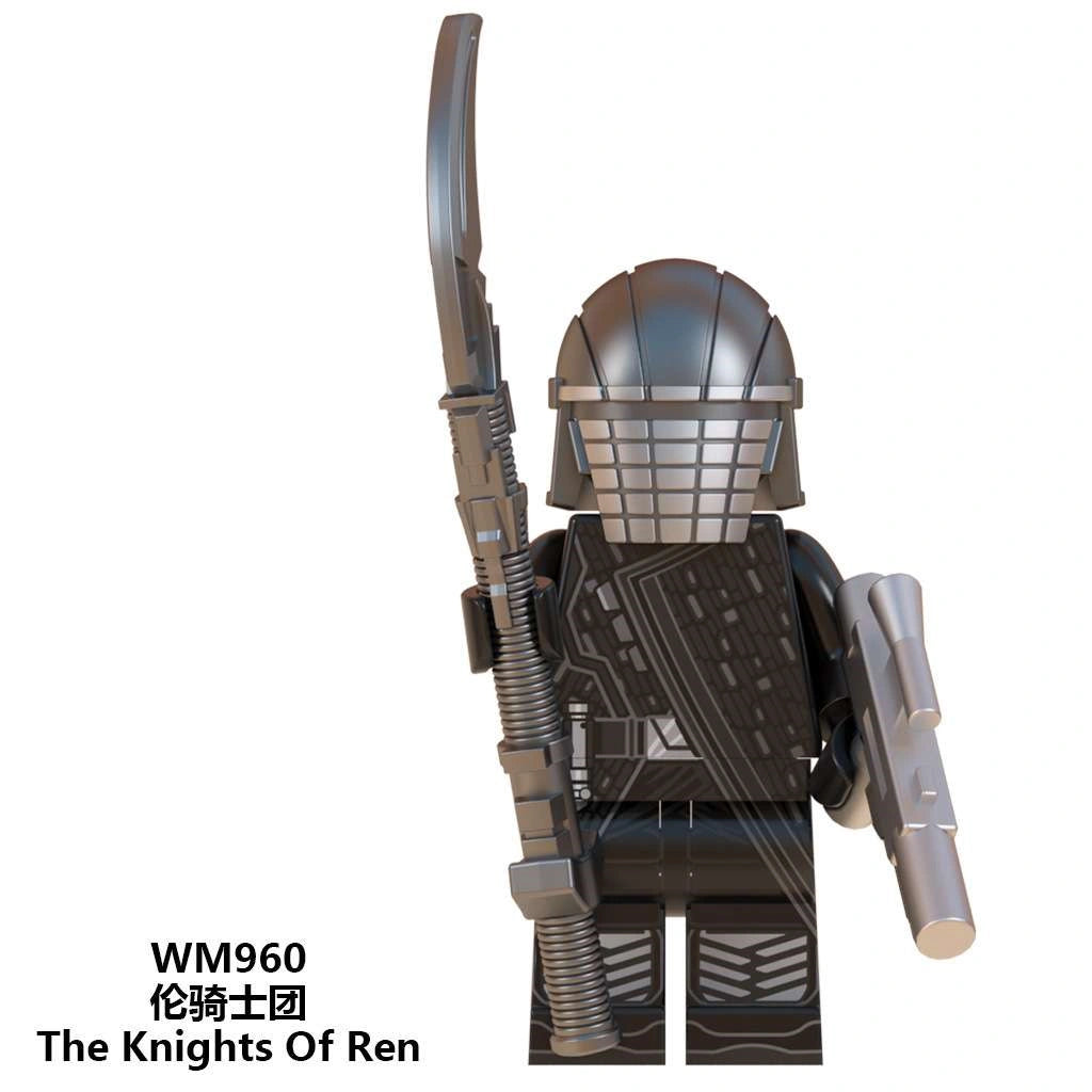 Vicrul Minifigures WM960 Compatible With Lego