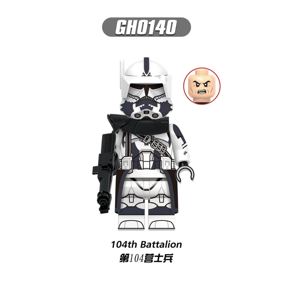 Wolfpack Clone Trooper Minifigures GH0140 Compatible With Lego