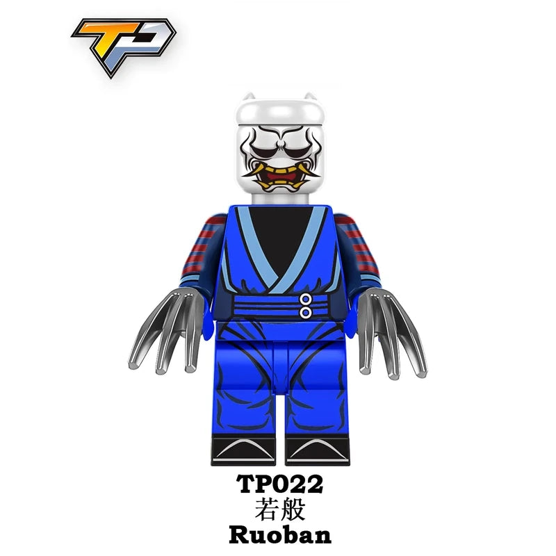 Ruoban TP022 Minifigures Manga MiniFigure