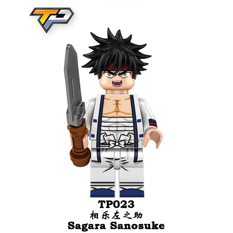 Sagara Sanosuke TP023 Minifigures Manga MiniFigure