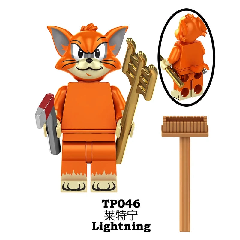 Lightning TP046 Minifigures Movies and TV Minifigure