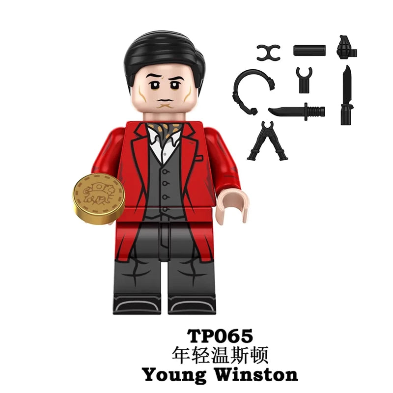 Young Winston TP065 Minifigures Movies and TV Minifigure