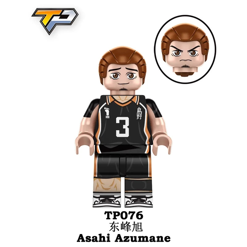 Asahi Azumane TP076 Minifigures Manga MiniFigure