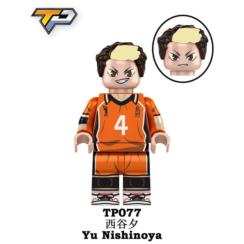 Yu Nishinoya TP077 Minifigures Manga MiniFigure