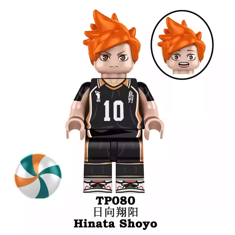 Hinata Shoyo TP080 Minifigures Manga MiniFigure