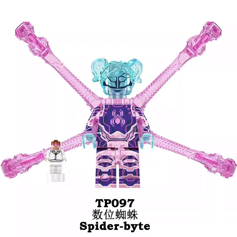 Spider-Byte Minifigures TP097 Marvel MiniFigure