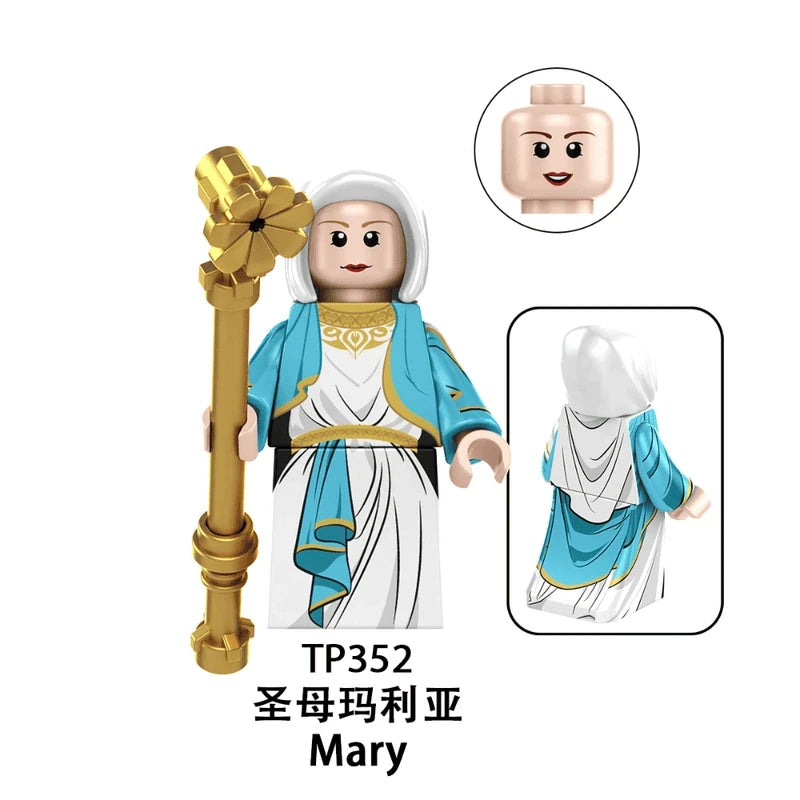 Mary Mother of Jesus Minifigure TP352
