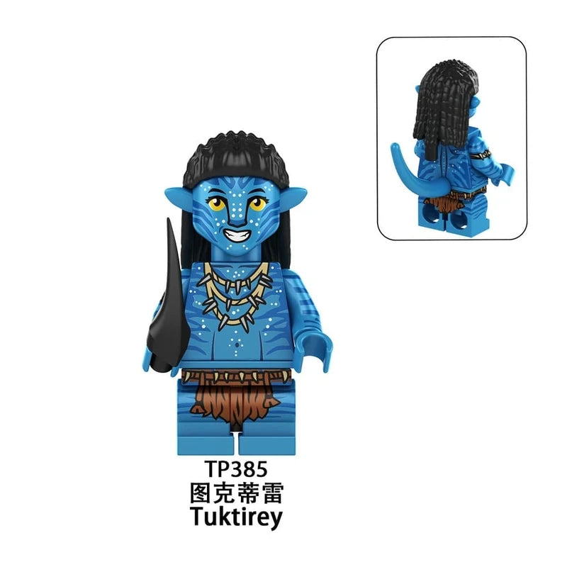 Avatar Tuk Minifigure TP385