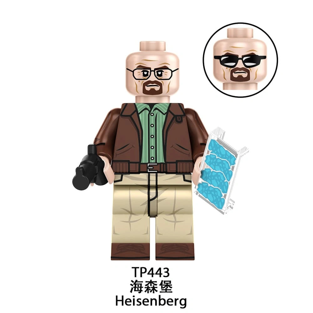 Walter White Minifigures TP443 Compatible With Lego