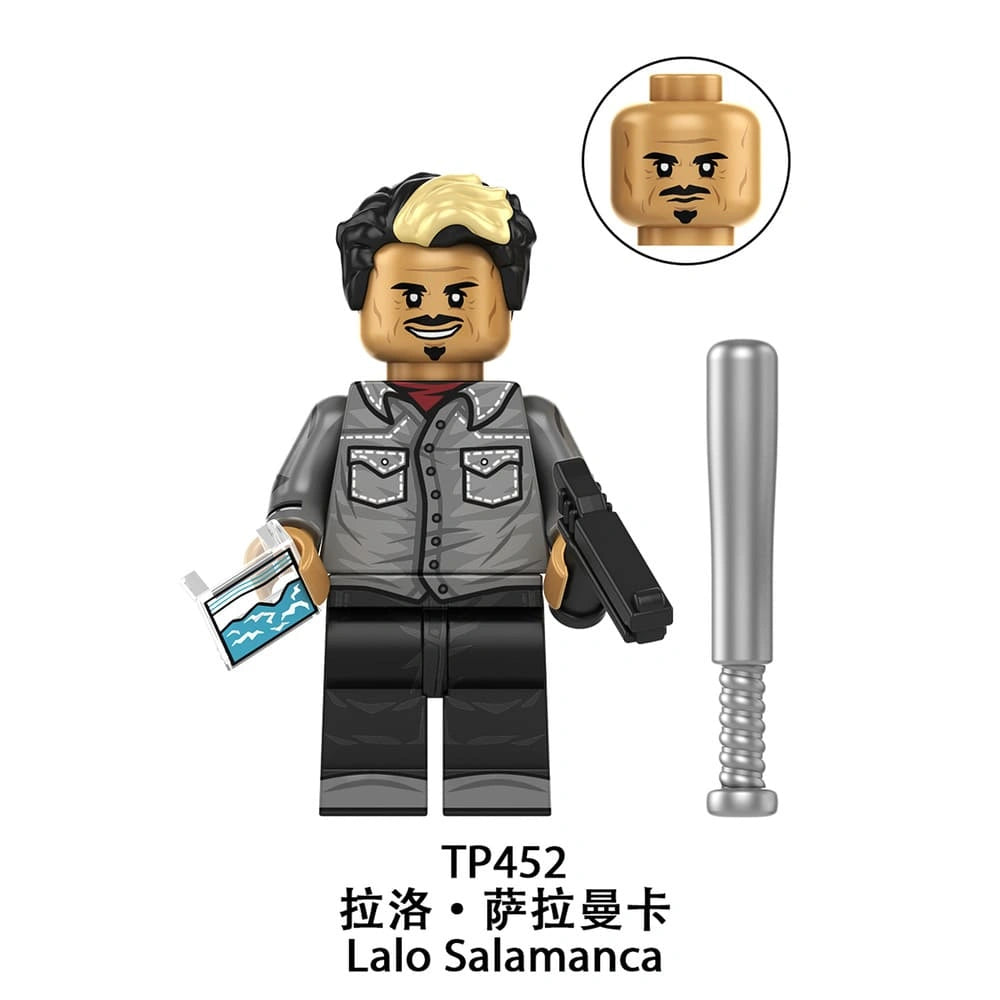 Lalo Salamanca Minifigures TP452 Compatible With Lego