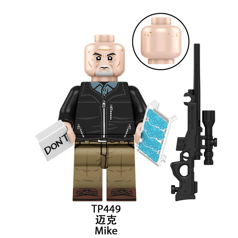 Mike Ehrmantraut Minifigures TP449 Compatible With Lego