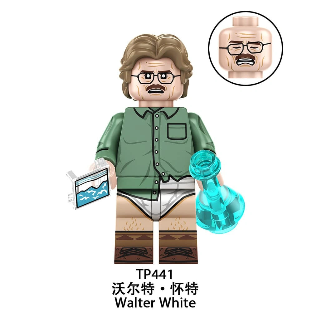 Walter White Minifigures TP441 Compatible With Lego