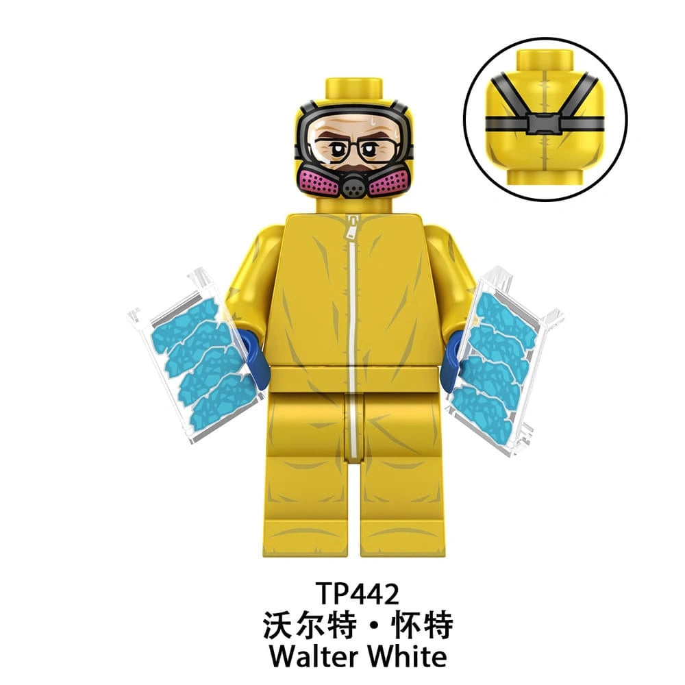 Walter White Minifigures TP442 Compatible With Lego