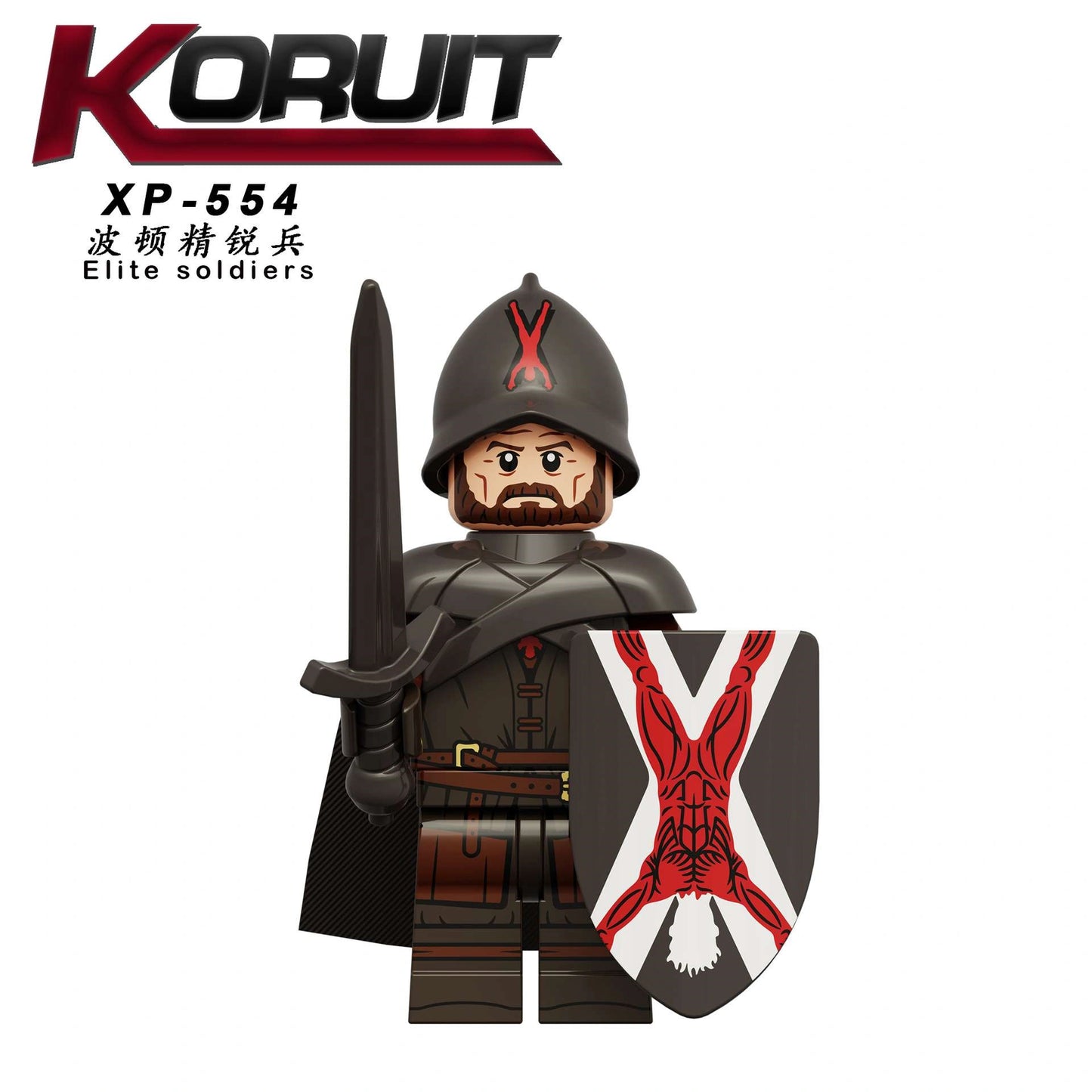 Elite Soldiers Minifigures XP-554 Compatible With Lego
