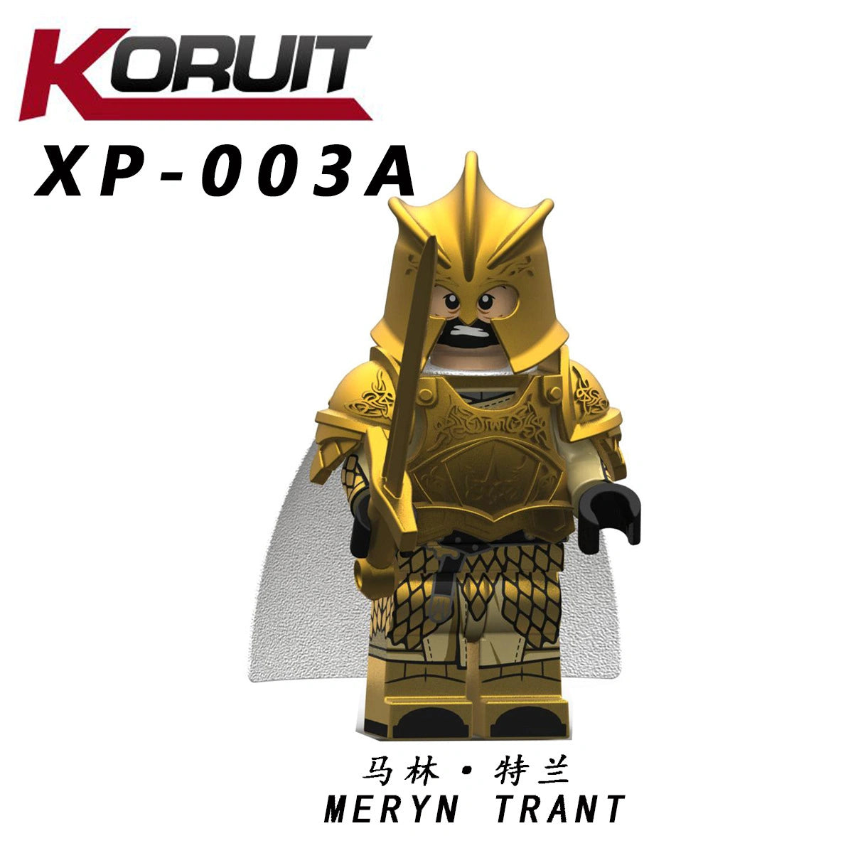 Meryn Trant Minifigures XP003A Compatible With Lego