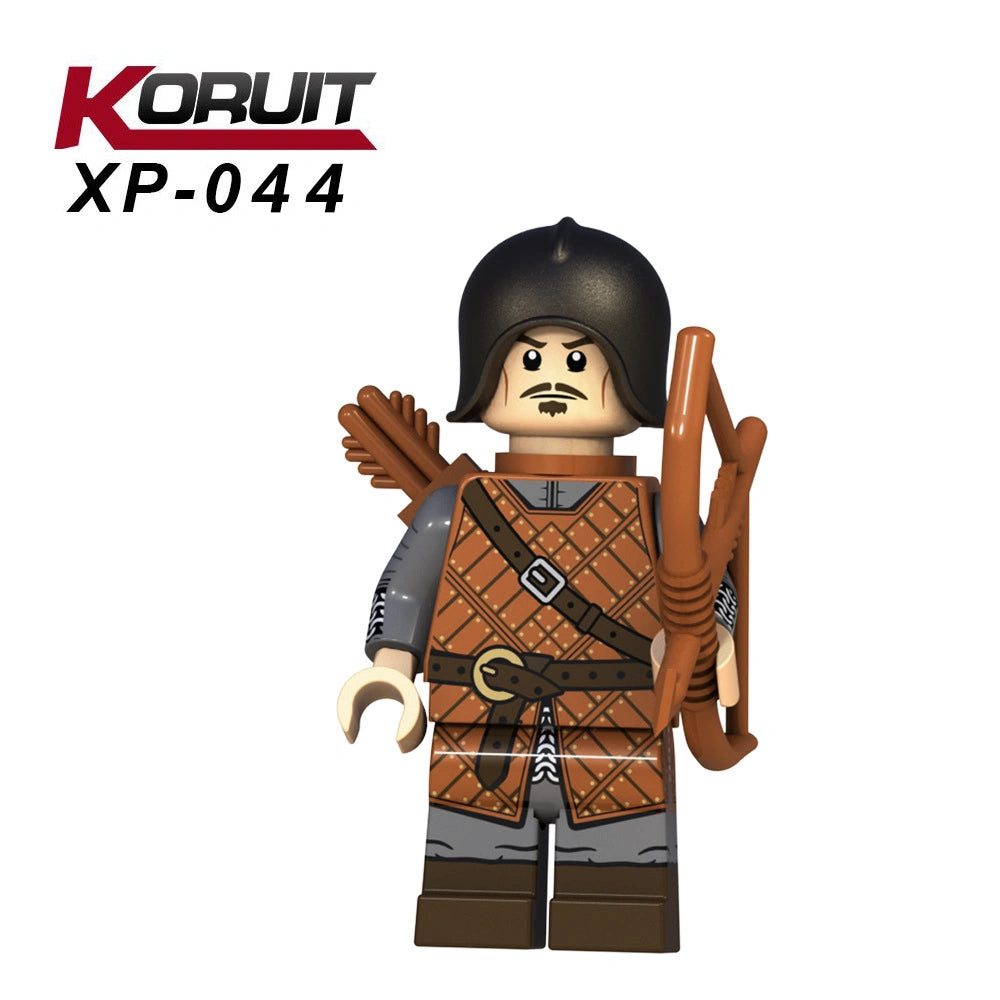 Stark Bannerman Minifigures XP-044 Compatible With Lego