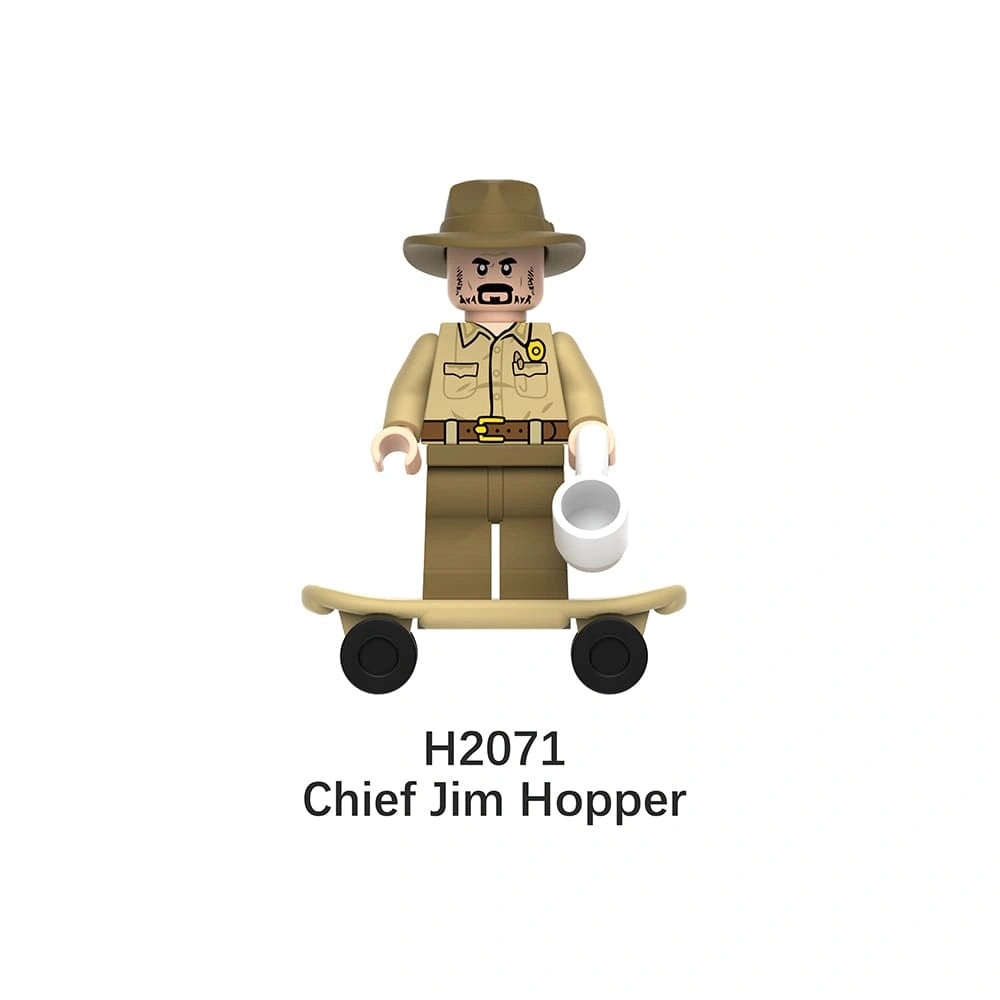 Chief Jim Hopper Minifigures H2071 Compatible With Lego