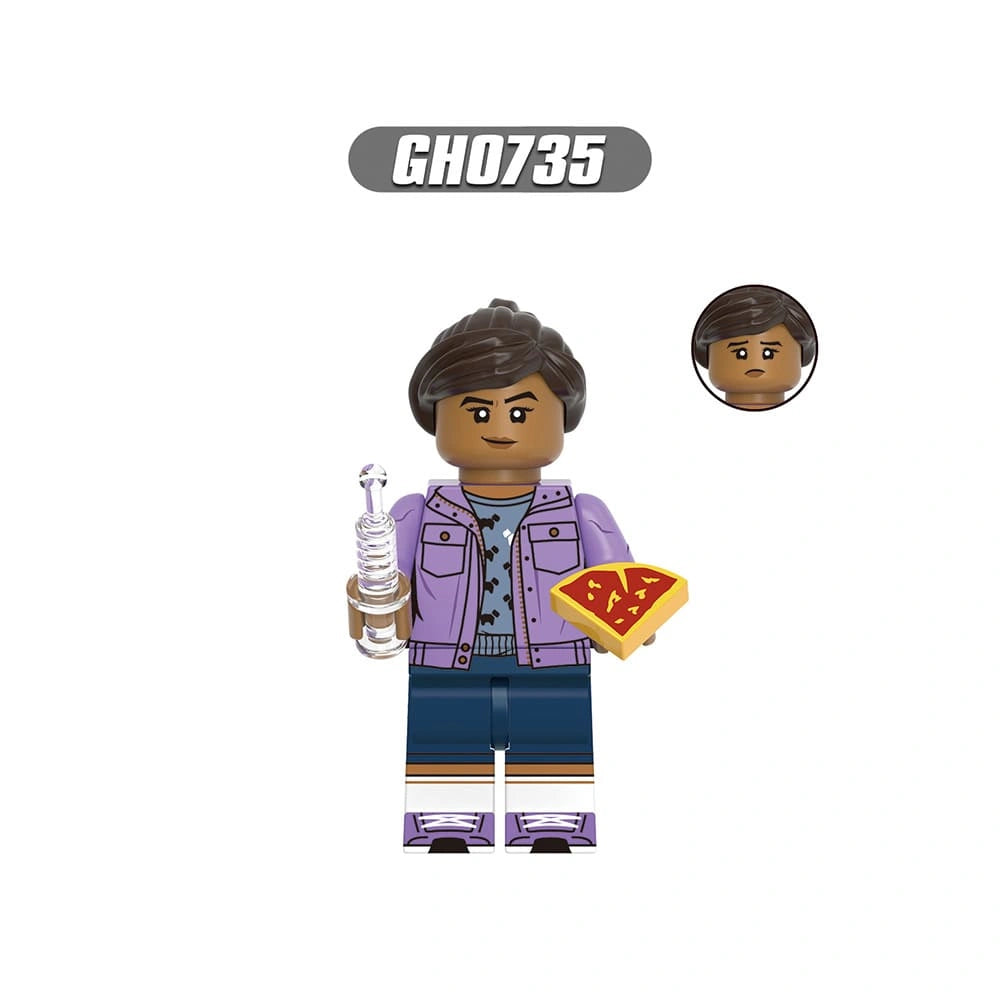 Erica Sinclair Minifigures GH0735 Compatible With Lego
