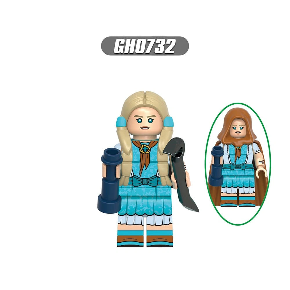 Holly Wheeler Minifigures GH0732 Compatible With Lego