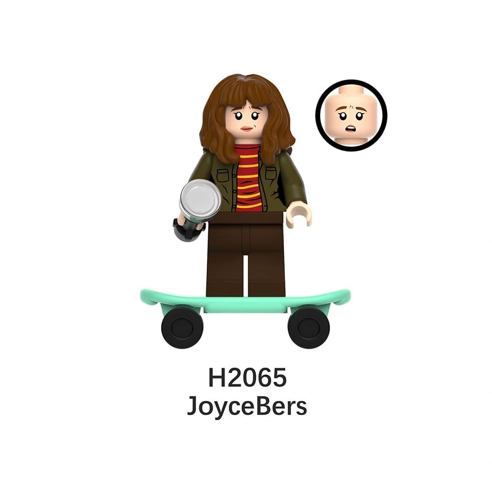 Joyce Byers Minifigures H2065 Compatible With Lego