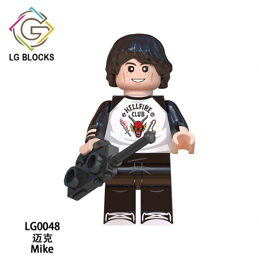 Mike Wheeler Minifigures LG0048 Compatible With Lego