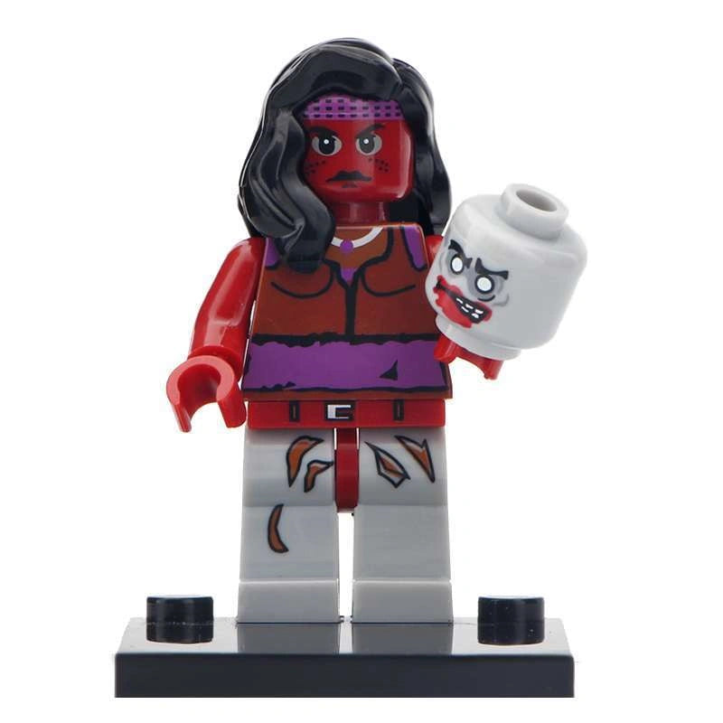 Michonne Grimes Minifigures JX1003-3 Compatible With Lego