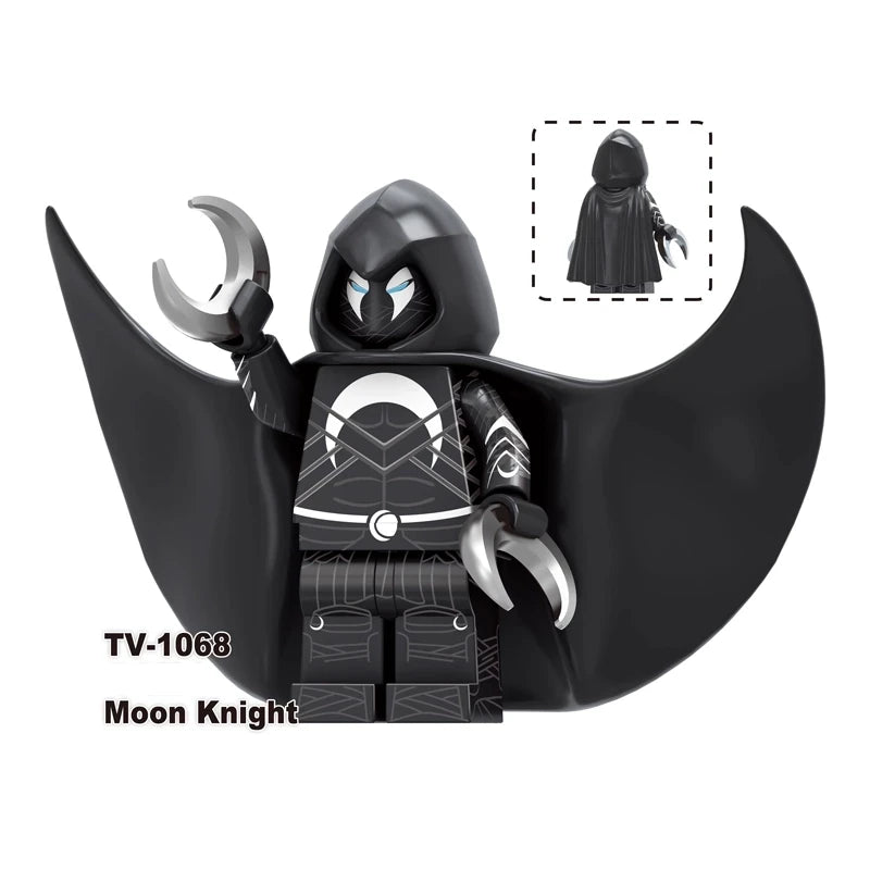 Shroud TV-1068 Marvel Minifigures