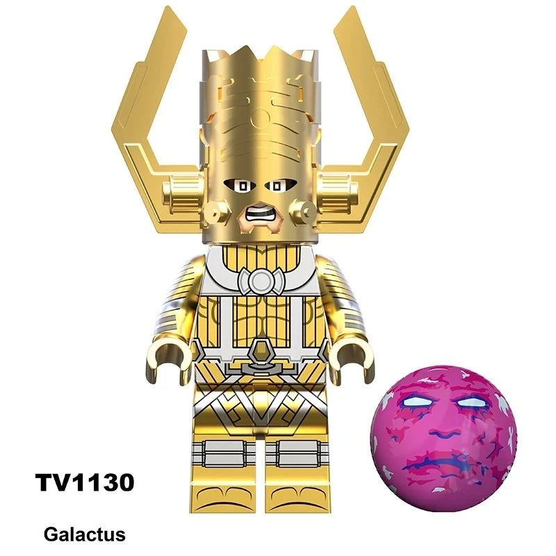 Galactus Minifigures TV1130 Marvel MiniFigure