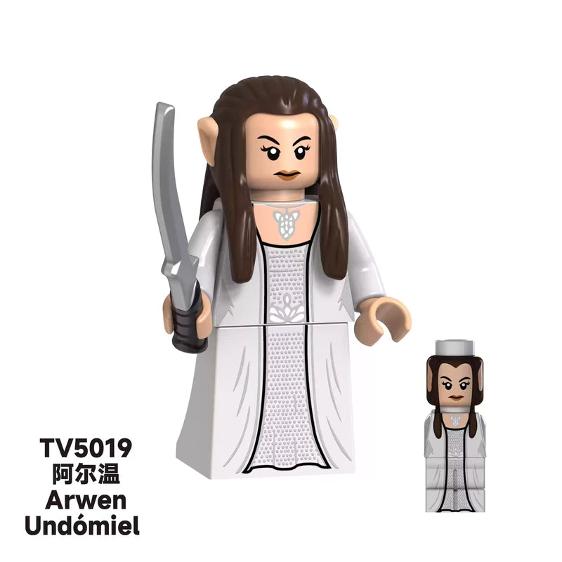 Arwen TV5019 Minifigures The Lord of the Rings MiniFigure